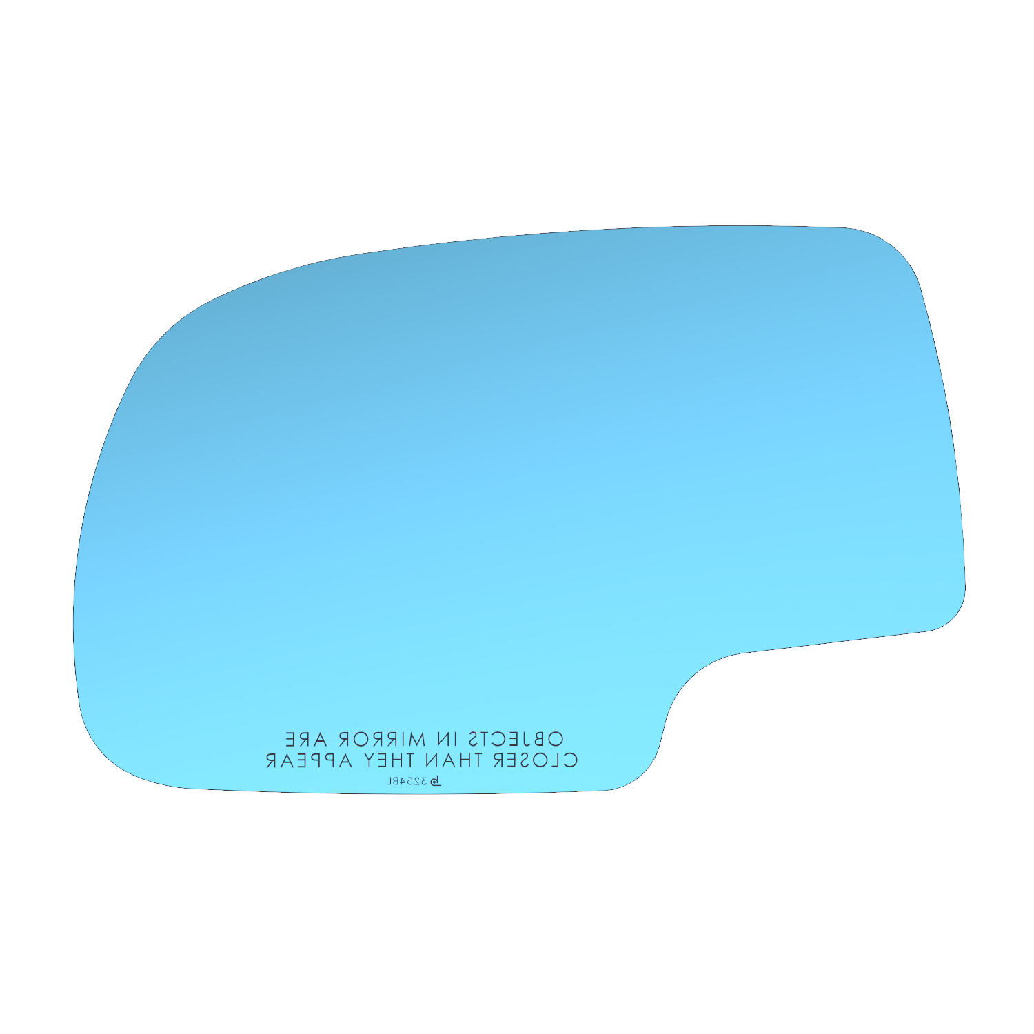 CLARI-BLU SIDE VIEW MIRROR